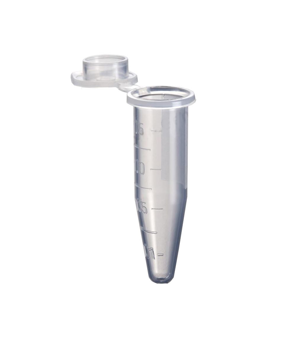 Extragene 1.5 ml Microcentrifuge Tube Graduated Clear Sterile DNase free 400 tub Extragene 1.5 ml Microcentrifuge Tube Graduated Clear Sterile DNase free 400 tub
