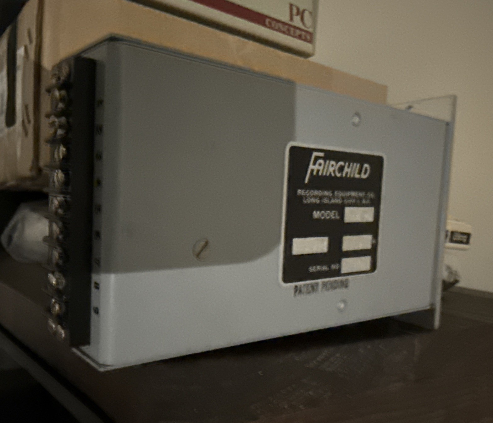 Fairchild Model 661-TL Noise Gate Limiter Compressor Vintage Rare
