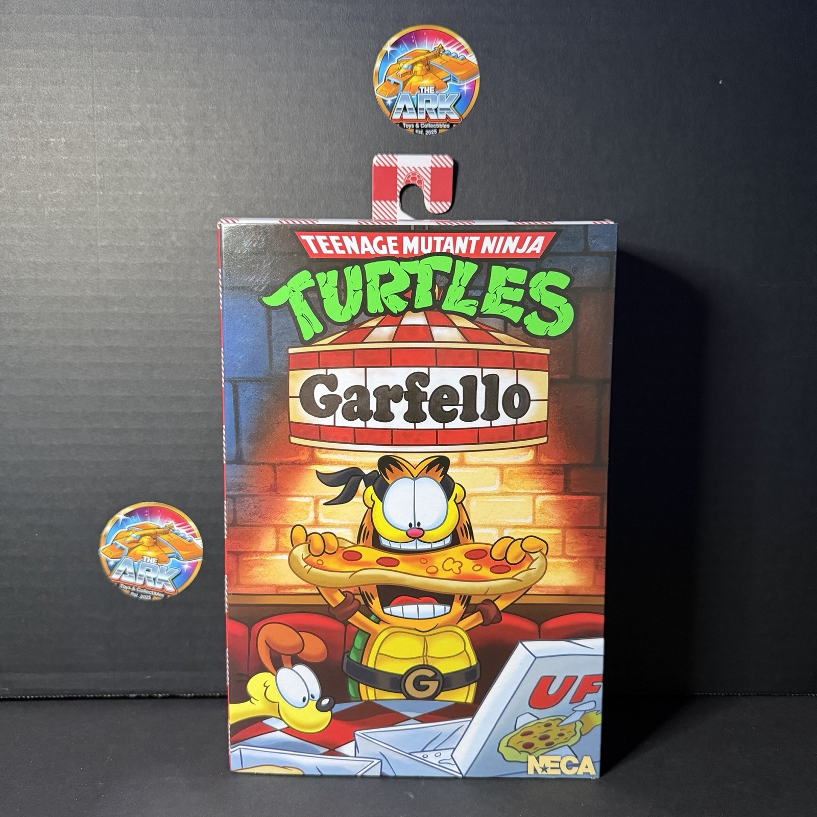 NIB - TMNT NECA Archie Comics x Garfield - Ultimate Garfello & Odie Figures NIB - TMNT NECA Archie Comics x Garfield - Ultimate Garfello & Odie Figures
