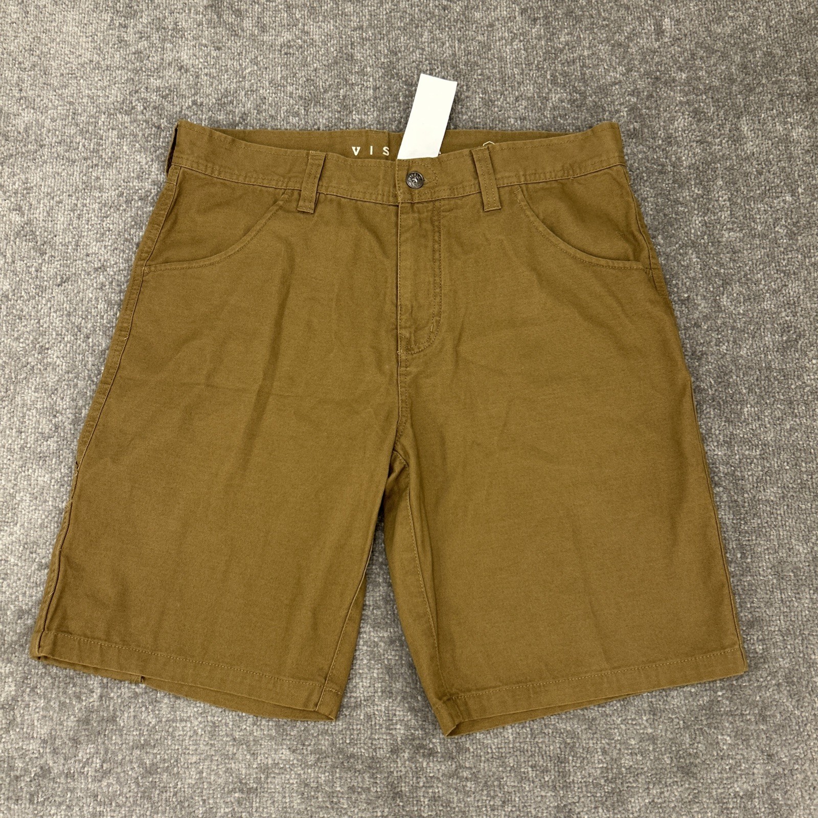 Vissla Shorts Mens 33 Brown Pismo Painter 21\
