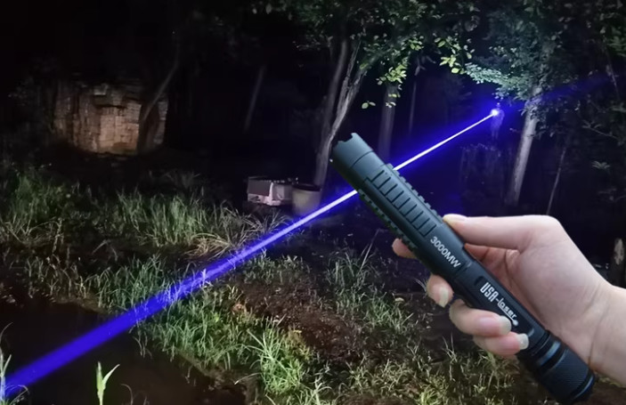 Adjustable waterproof 450nm 3W/5W Blue Dot LED Module