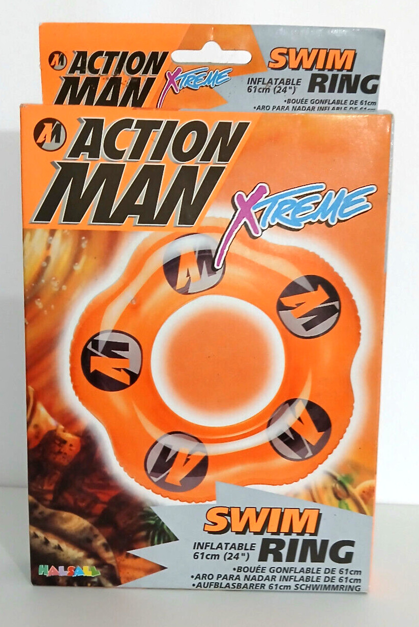 Vintage Action Man Swing Xtreme Extreme Lifeguard New