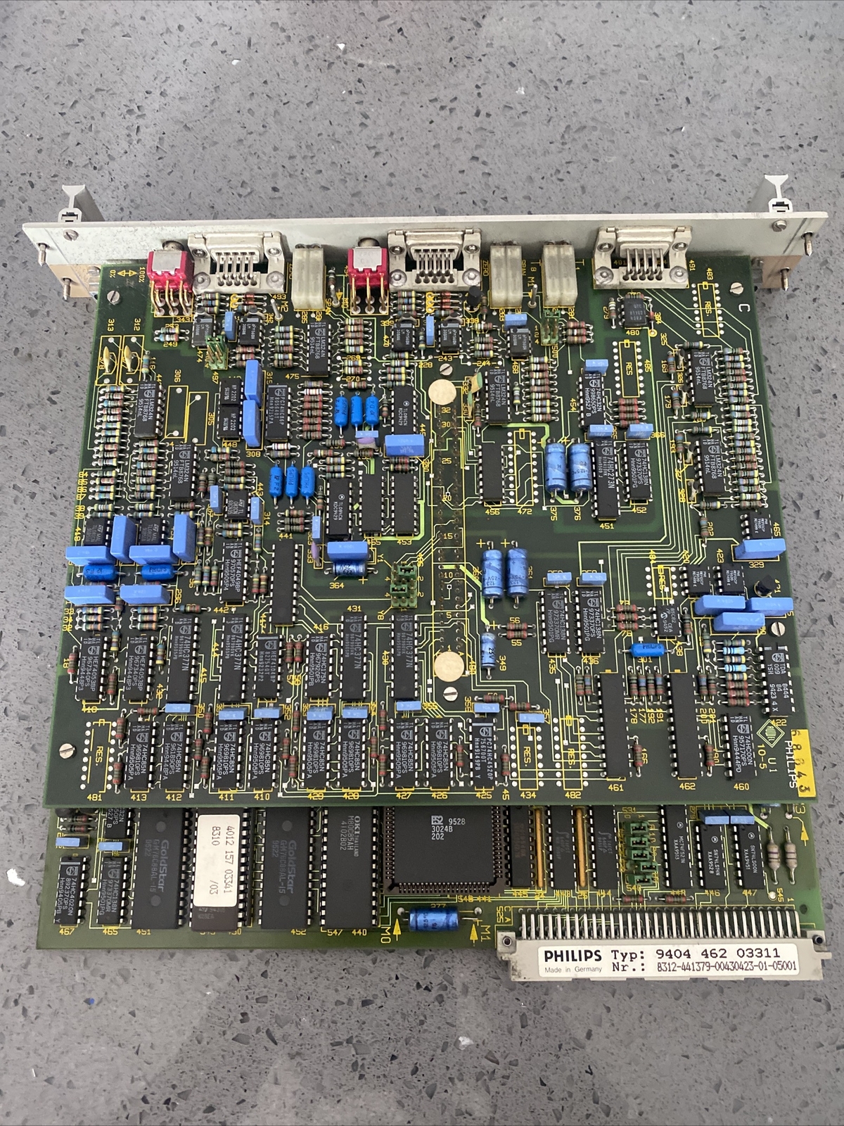 Used PHILIPS 9404 462 03311 VALVE DRIVER CARD w/ warranty 