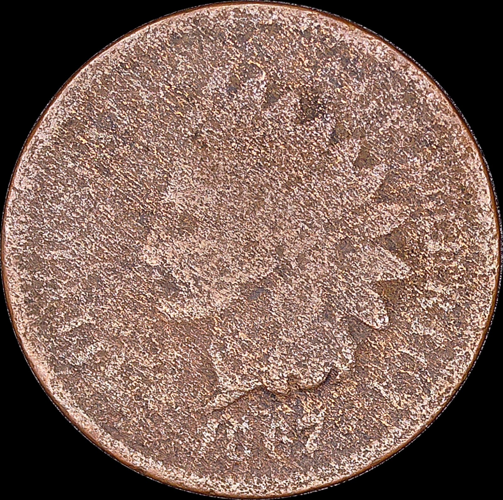 1867 1C Indian Head Cent Uncertified Circulated BN