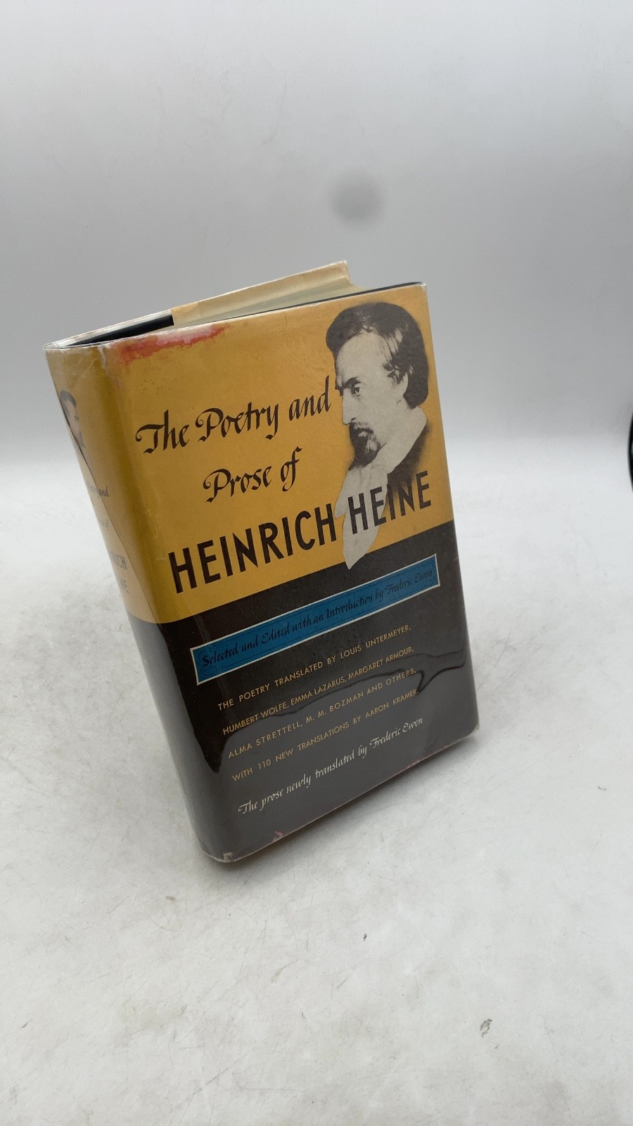 The Poetry and Prose of Heinrich Heine Heinrich Heine Hardcover 1948