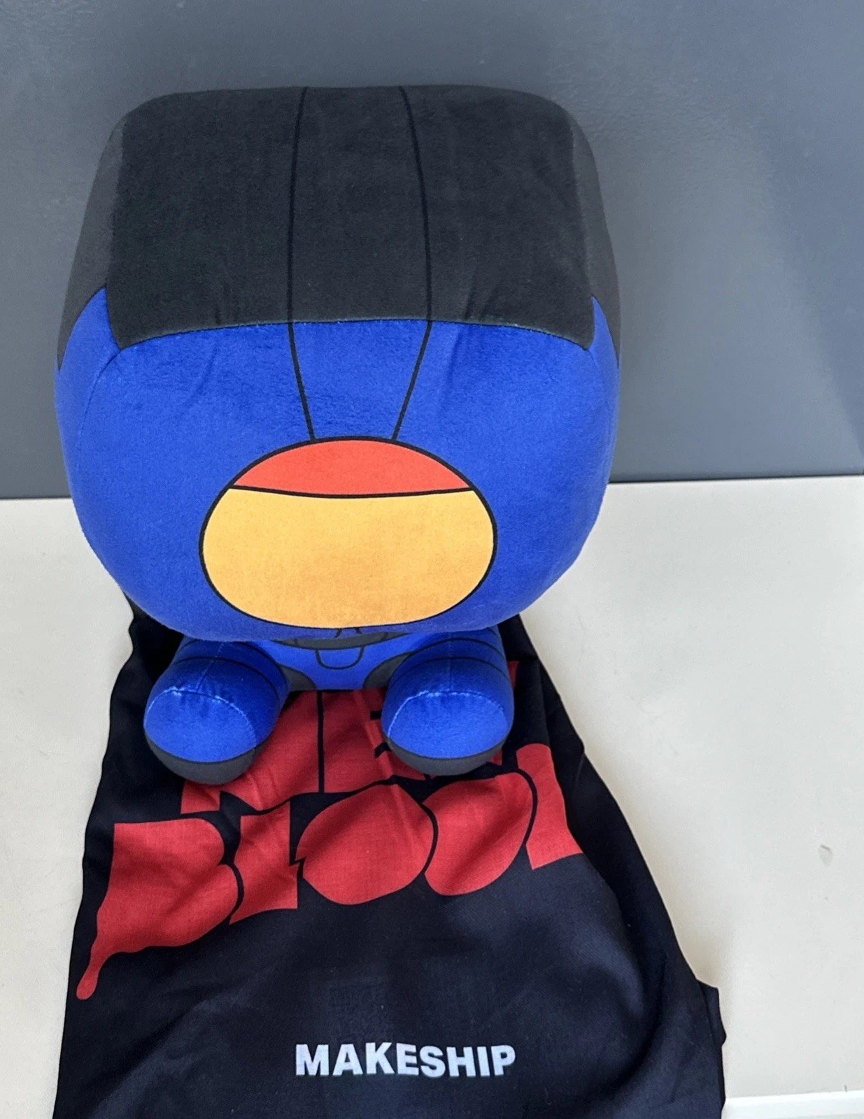 NEW Makeship Ultrakill Ultraplush V1 Plush Toy by New Blood Interactive+ Bag NEW NEW Makeship Ultrakill Ultraplush V1 Plush Toy by New Blood Interactive+ Bag NEW