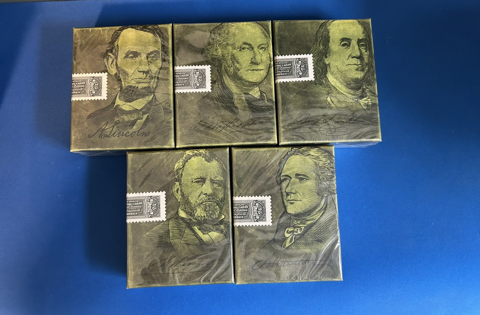 Federal 52 Founders Collection - Super Rare COMPLETE SET - 54/200 Federal 52 Founders Collection - Super Rare COMPLETE SET - 54/200