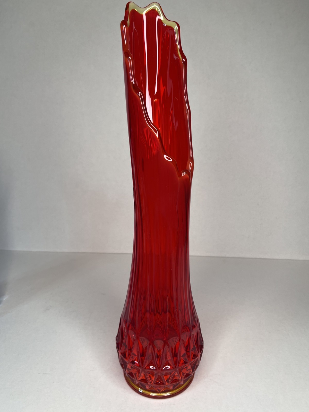 1960s LE Smith Flame Ruby Red  Swung 16\