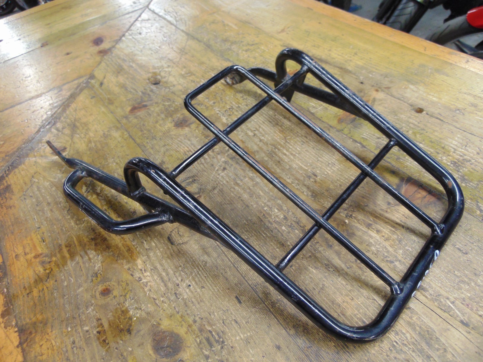 YAMAHA DT125R CARRIER RACK YAMAHA DT125R CARRIER RACK