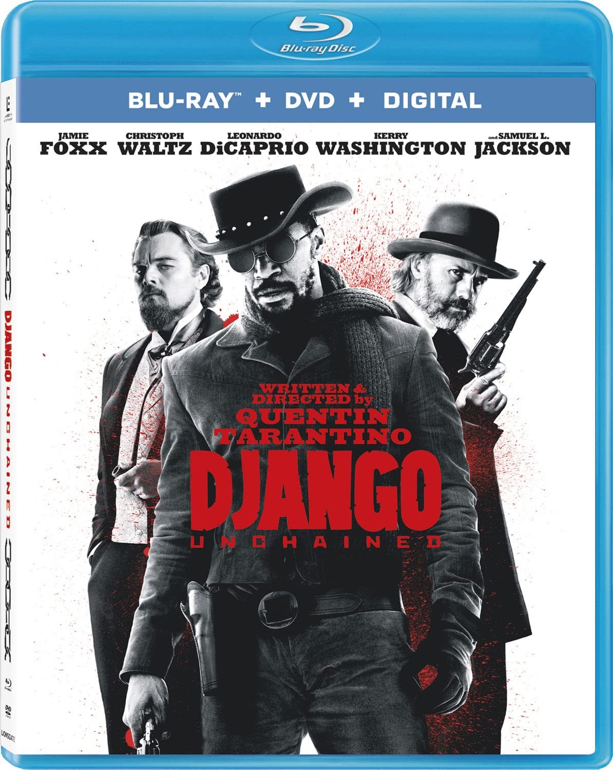 Django Unchained - DVD, BLURAY, Digital HD Django Unchained - DVD, BLURAY, Digital HD