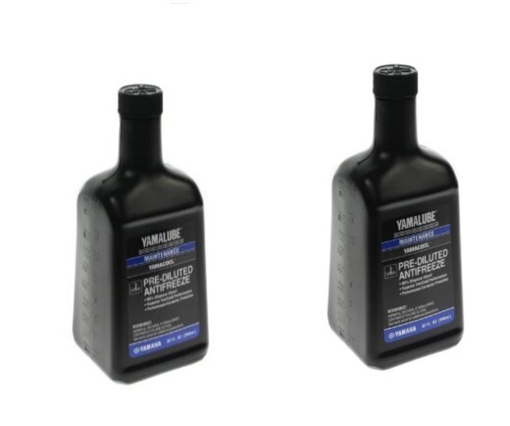 New Yamaha Genuine Yamacool 60/40 BL - 2 Pack
