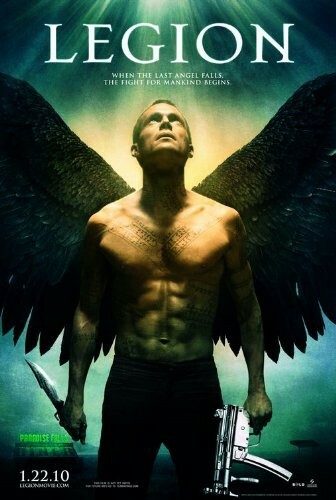 Legion (DVD, 2010) Paul Bettany Lucas Black Widescreen Edition  ~Very Good