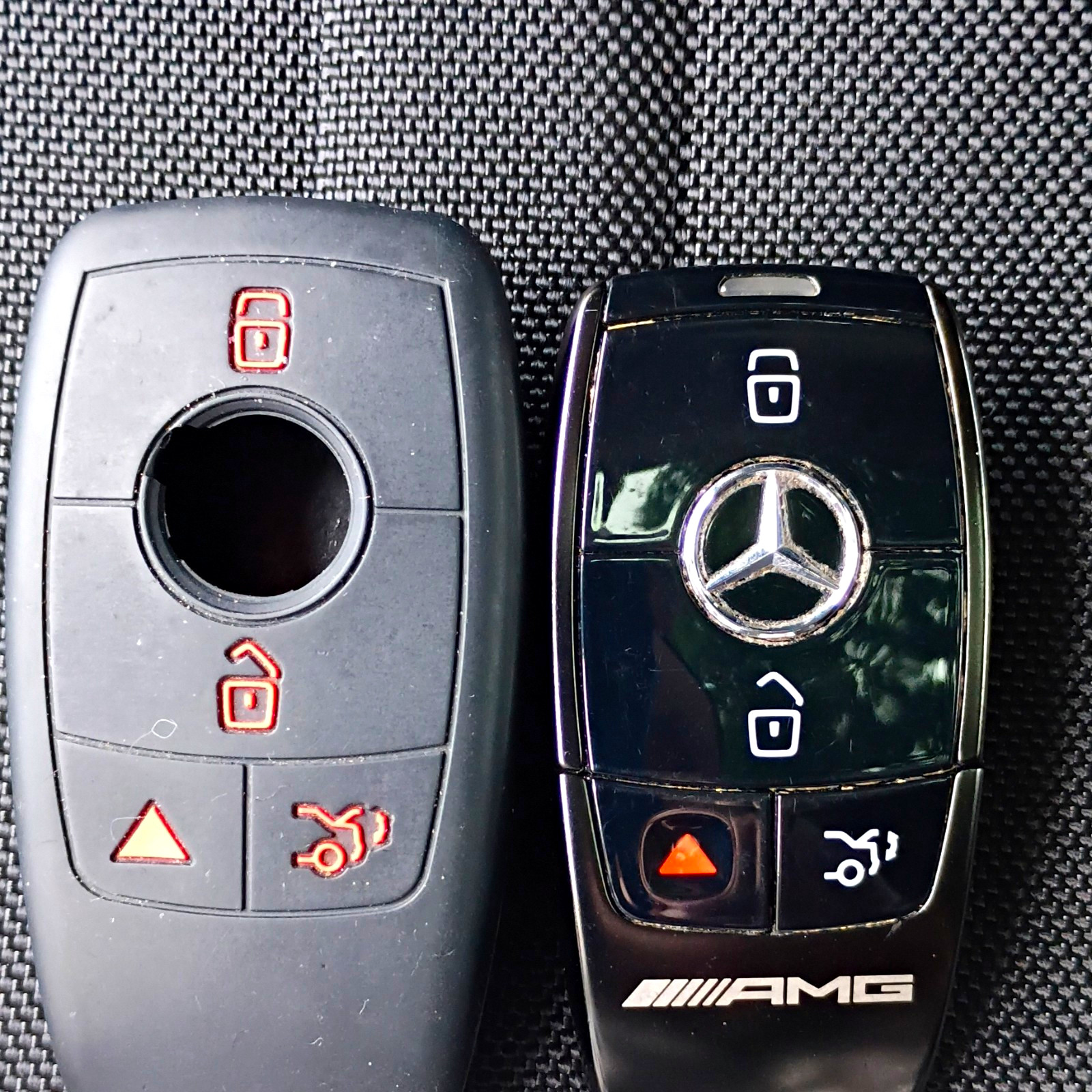 Mercedes Benz MBZ AMG Key Fob Used Genuine OEM