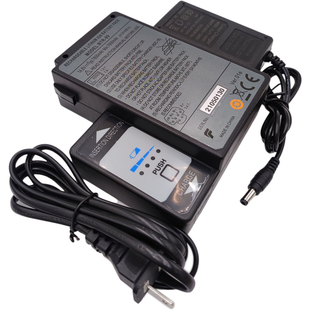 14.8V BTR-09 Battery 7800mAh for Splicer FSM-80S 61S 62S 80C 70R 62C