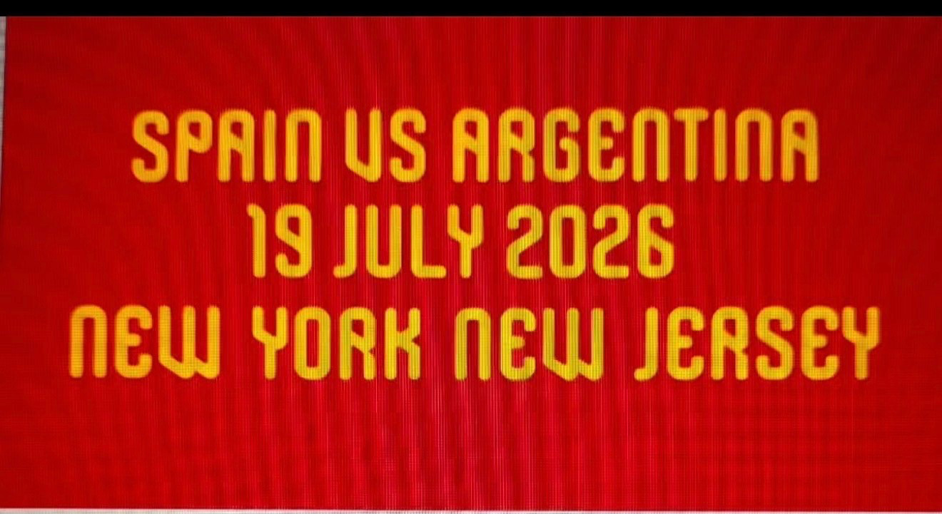FIFA World Cup 2026 FInal Game info  patch -SPAIN- ARGENTINA