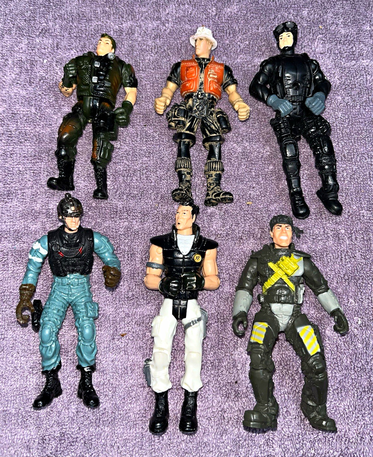 6-Lanard The CORPS Elite & Chap Mei Soldier Force Action Figures Excellent Cond. 6-Lanard The CORPS Elite & Chap Mei Soldier Force Action Figures Excellent Cond.