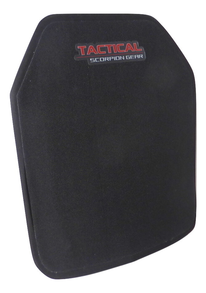 Tactical Scorpion Gear 3A IIIA Body Armor Plates UHMWPE Hard Multi Curved 10x12 Tactical Scorpion Gear 3A IIIA Body Armor Plates UHMWPE Hard Multi Curved 10x12