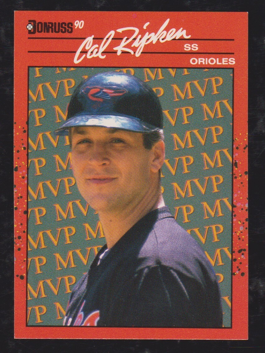 1990 DONRUSS BASEBALL MVP YOU PICK **** **** 1990 DONRUSS BASEBALL MVP YOU PICK **** ****