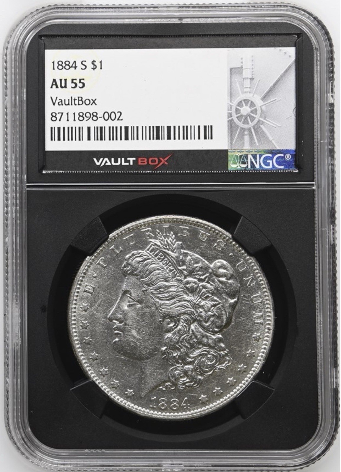 1884-S Morgan Silver Dollar NGC AU55 - San Francisco - Condition Rarity 🔥