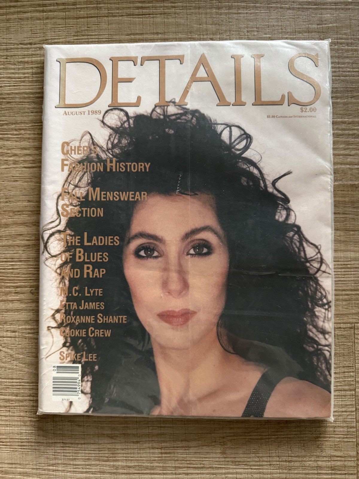 Vintage Details Magazine Chers Fashion History August 1989 Vintage Details Magazine Chers Fashion History August 1989