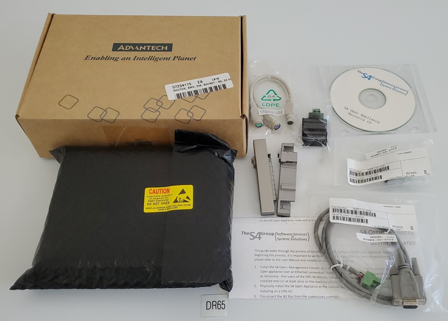 *NEW IN BOX* Advantech CTOS D-UNO-2059-S4 Router BMS 256 Bacnet + Warranty *NEW IN BOX* Advantech CTOS D-UNO-2059-S4 Router BMS 256 Bacnet + Warranty