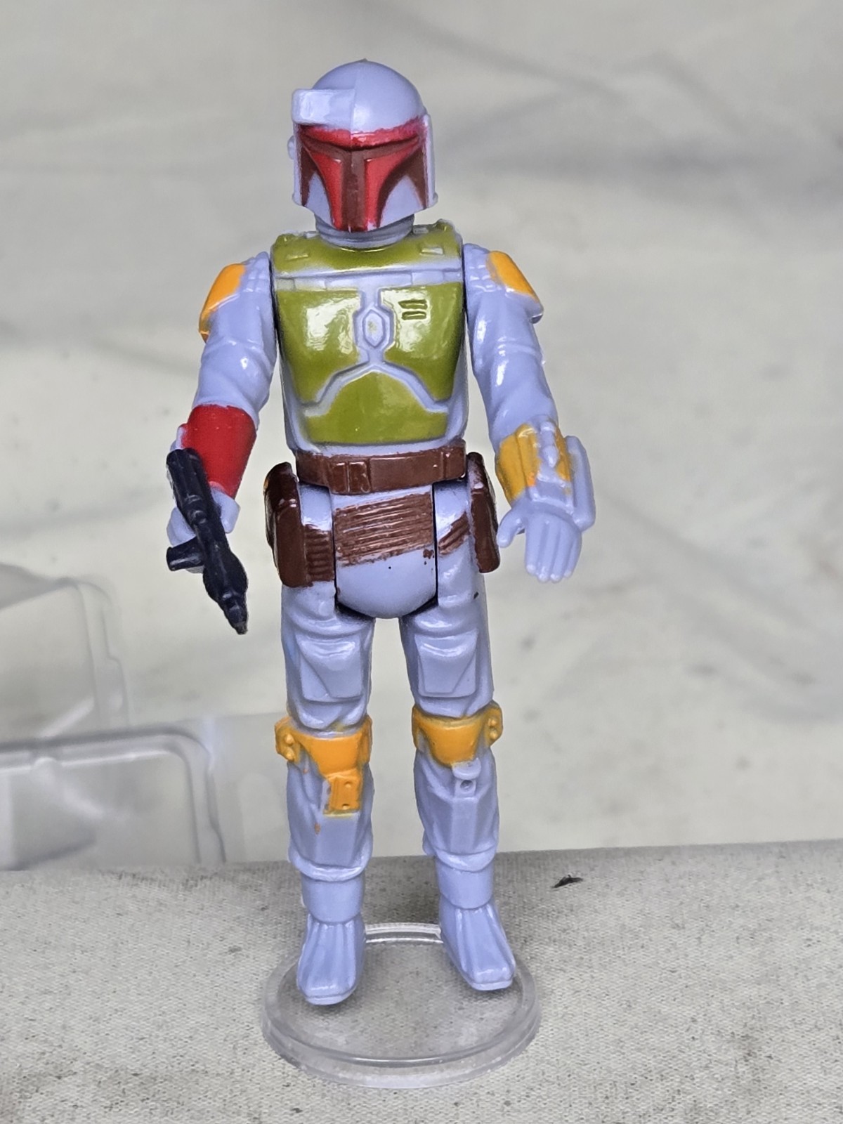 1979 Vintage Kenner Star Wars Boba Fett Action Figure Complete With Original... 1979 Vintage Kenner Star Wars Boba Fett Action Figure Complete With Original...