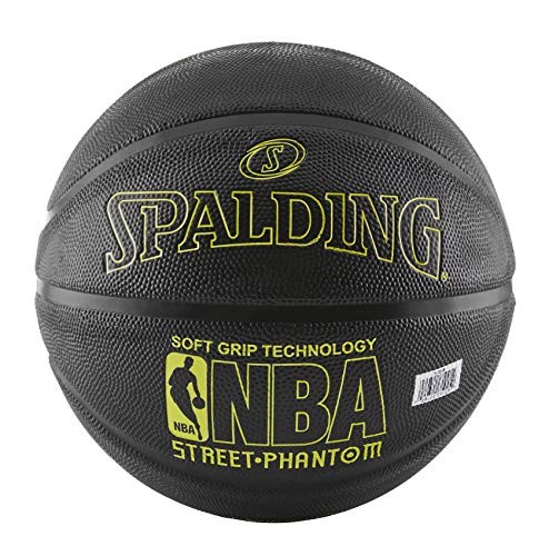 Spalding NBA Street Phantom Outdoor Basketball Neon Yellow 29.5