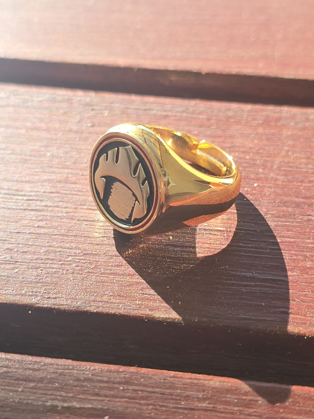 Beadle & Grimm\'s Lords\' Alliance Signet Ring D&D Waterdeep Dragon Heist Prop