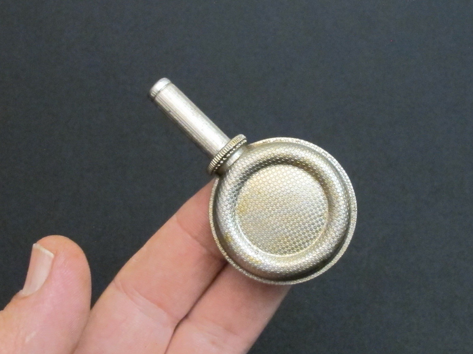 Unusual Small/Tin Vtg Sewing Machine Thump Pump Oil Can/Oiler Antique/Rare Tool Unusual Small/Tin Vtg Sewing Machine Thump Pump Oil Can/Oiler Antique/Rare Tool