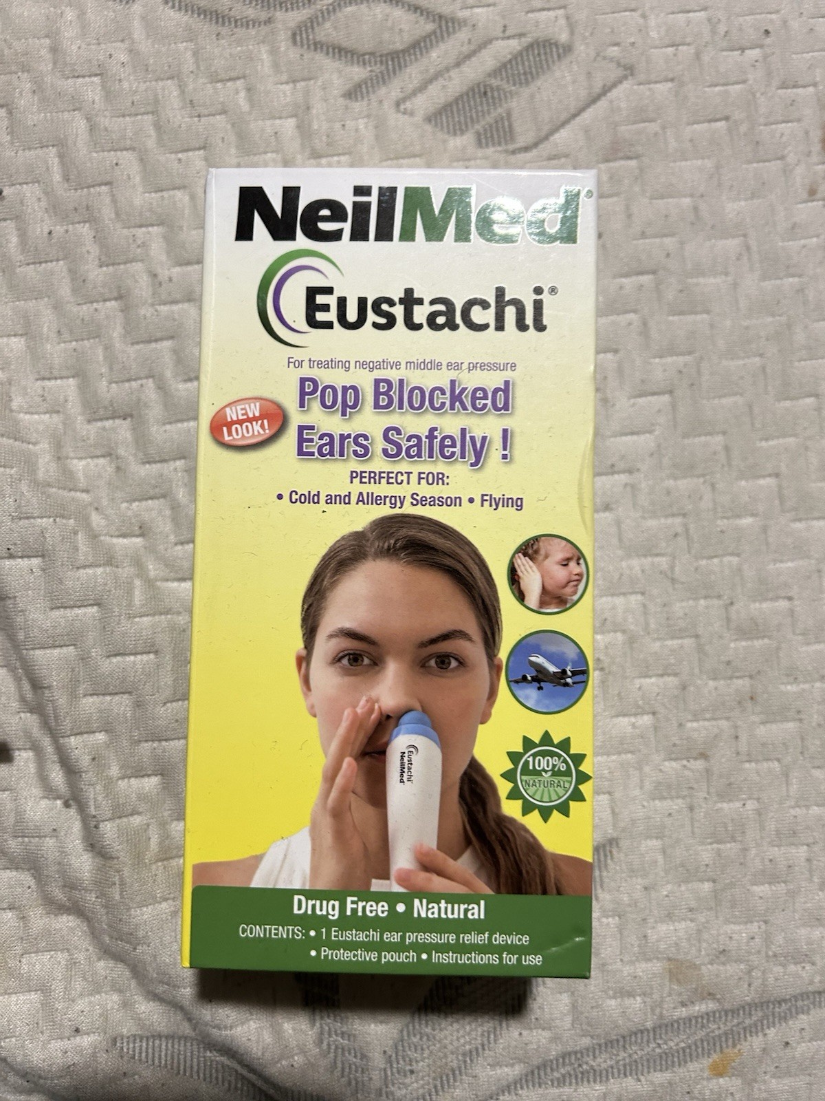 NeilMed Eustachi-Eustachian Tube Exercise Pop Safely Unblocked NeilMed Eustachi-Eustachian Tube Exercise Pop Safely Unblocked