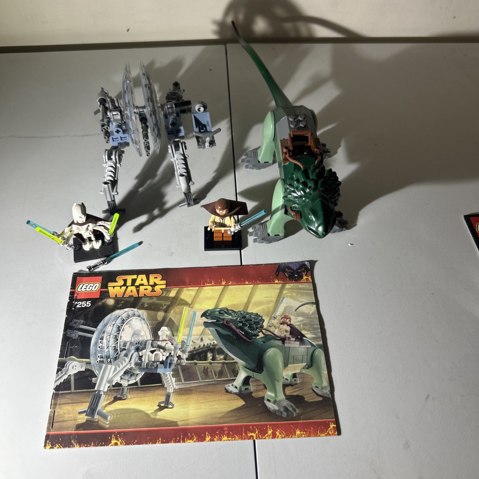LEGO Star Wars General Grievous 7255 Chase
