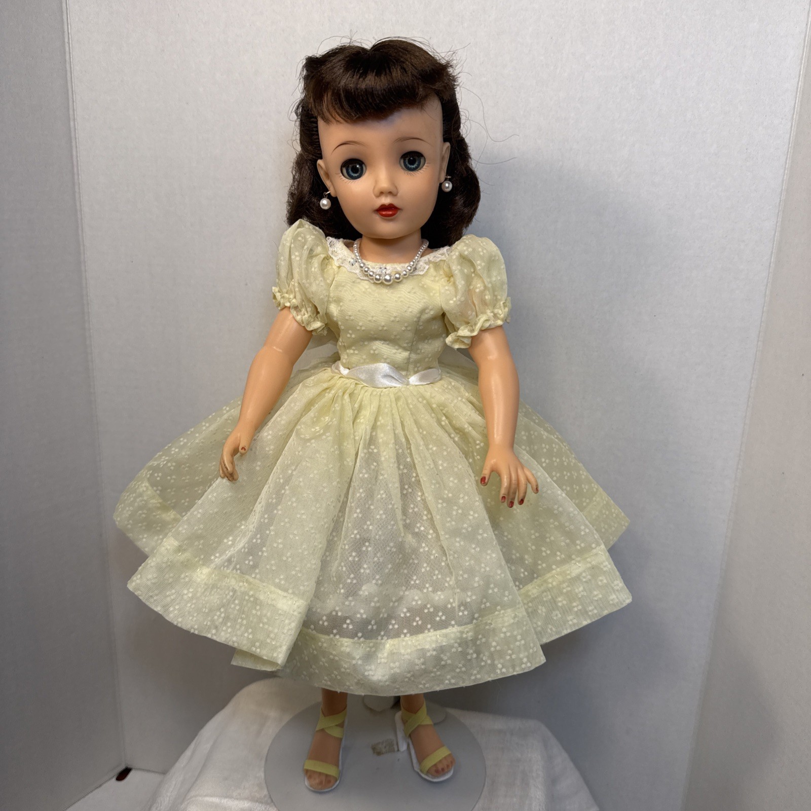 Vintage True Brunette Long Hair VT-18 Revlon Doll Redressed