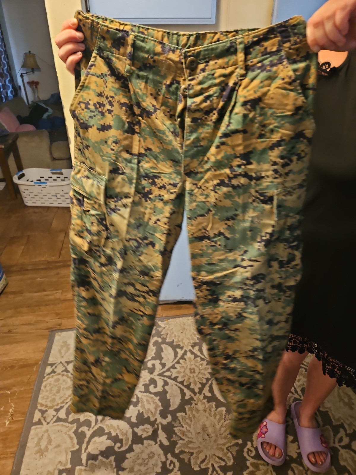 USMC Woodland MARPAT Pants, MCCUU, Size Small, US Marine Corps Pants USMC Woodland MARPAT Pants, MCCUU, Size Small, US Marine Corps Pants