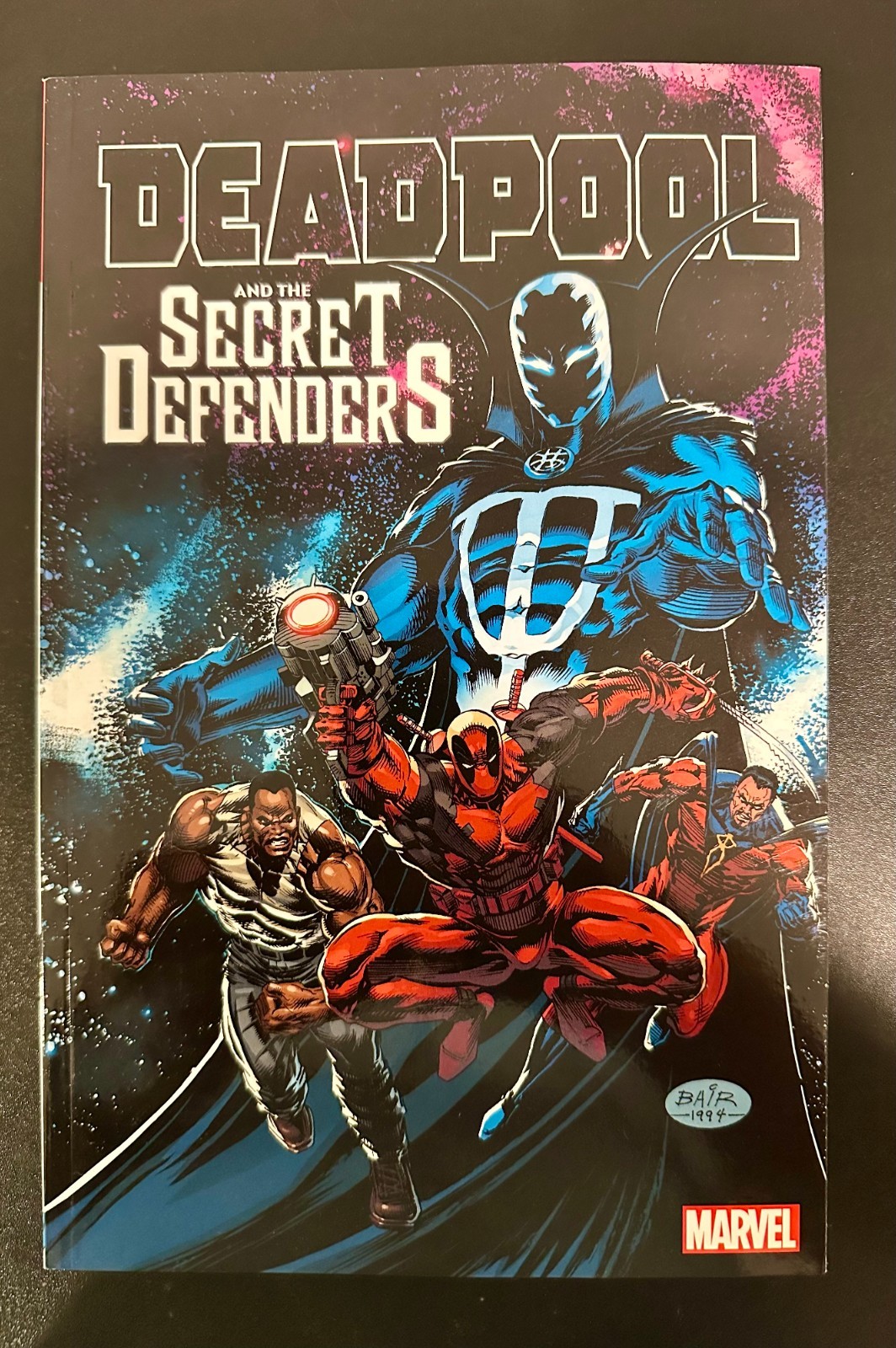 Deadpool and the Secret Defenders First Printing Marvel Comics 2017 Paperback Deadpool and the Secret Defenders First Printing Marvel Comics 2017 Paperback