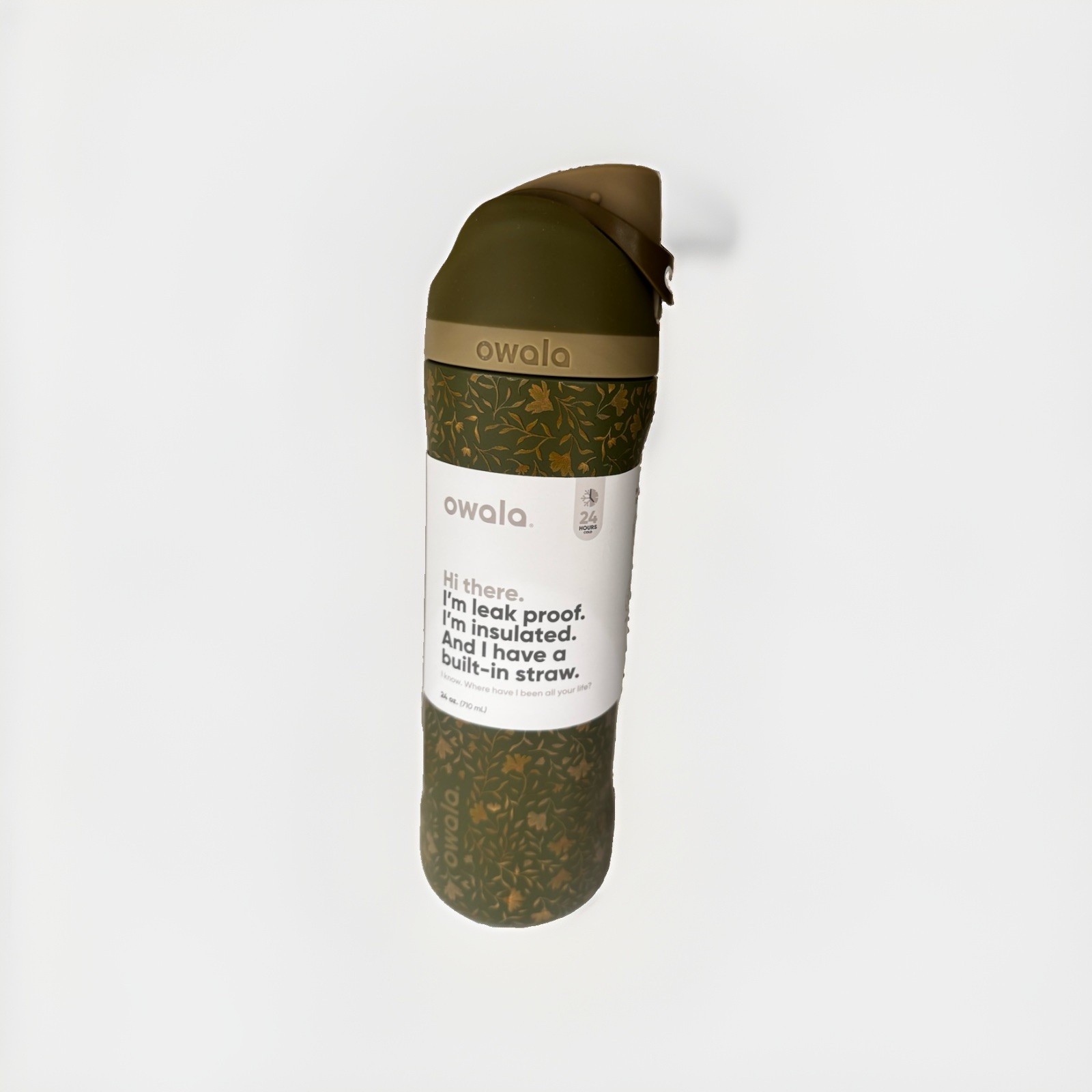 Owala Freesip Stainless Steel Insulted Bottle 24/32oz Color Drop Wallflower