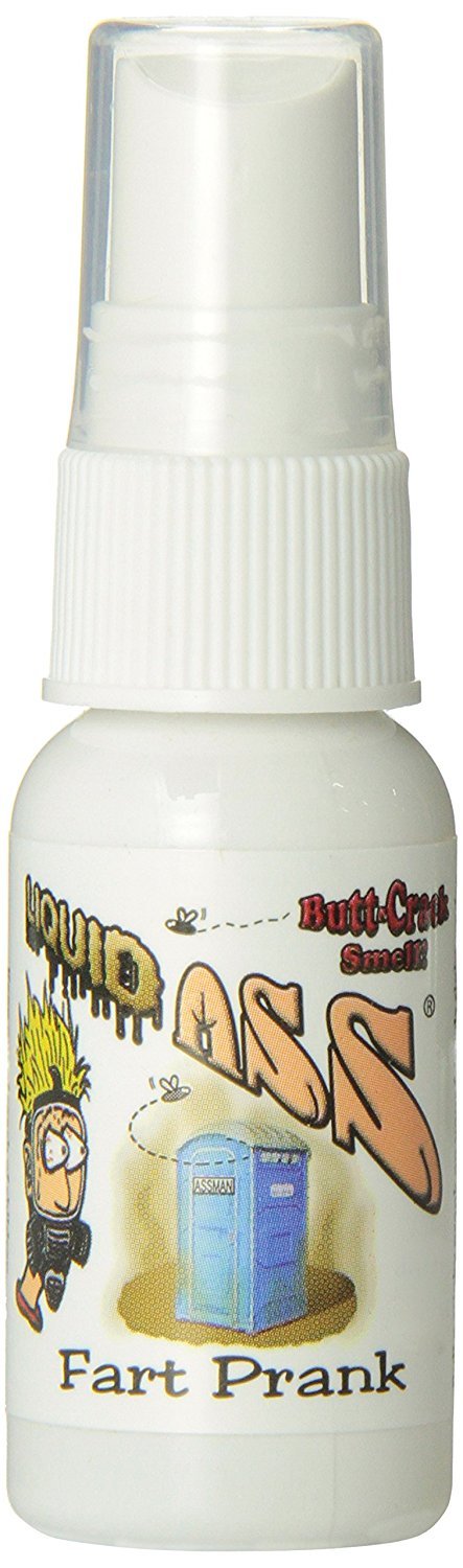 Liquid Ass Spray Mister Fart Prank Stink Bottle Smell Bomb Prank Gag New Liquid Ass Spray Mister Fart Prank Stink Bottle Smell Bomb Prank Gag New