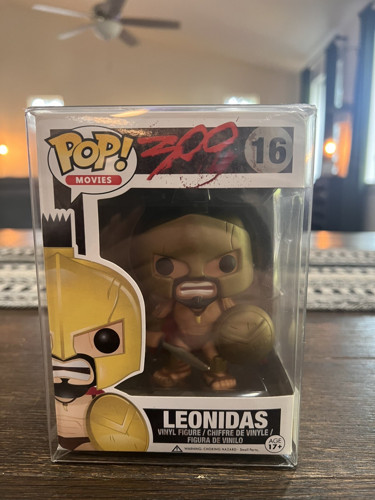 Funko Pop Movies - 300 - Leonidas #16 - GRAIL