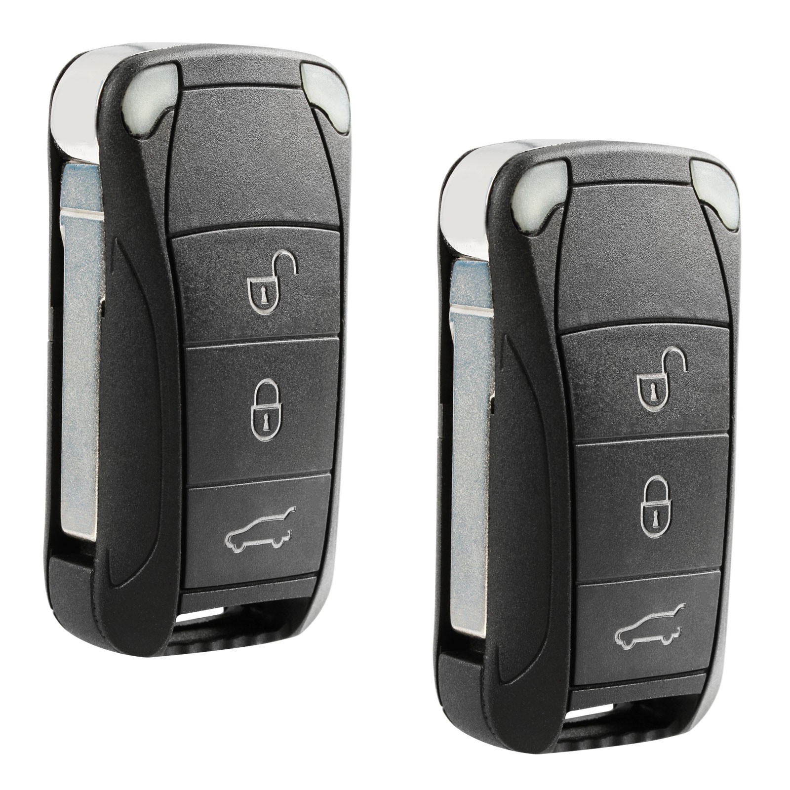 2 Replacement For 2006 2007 2008 2009 2010 2011 Porsche Cayenne Key Fob Remote