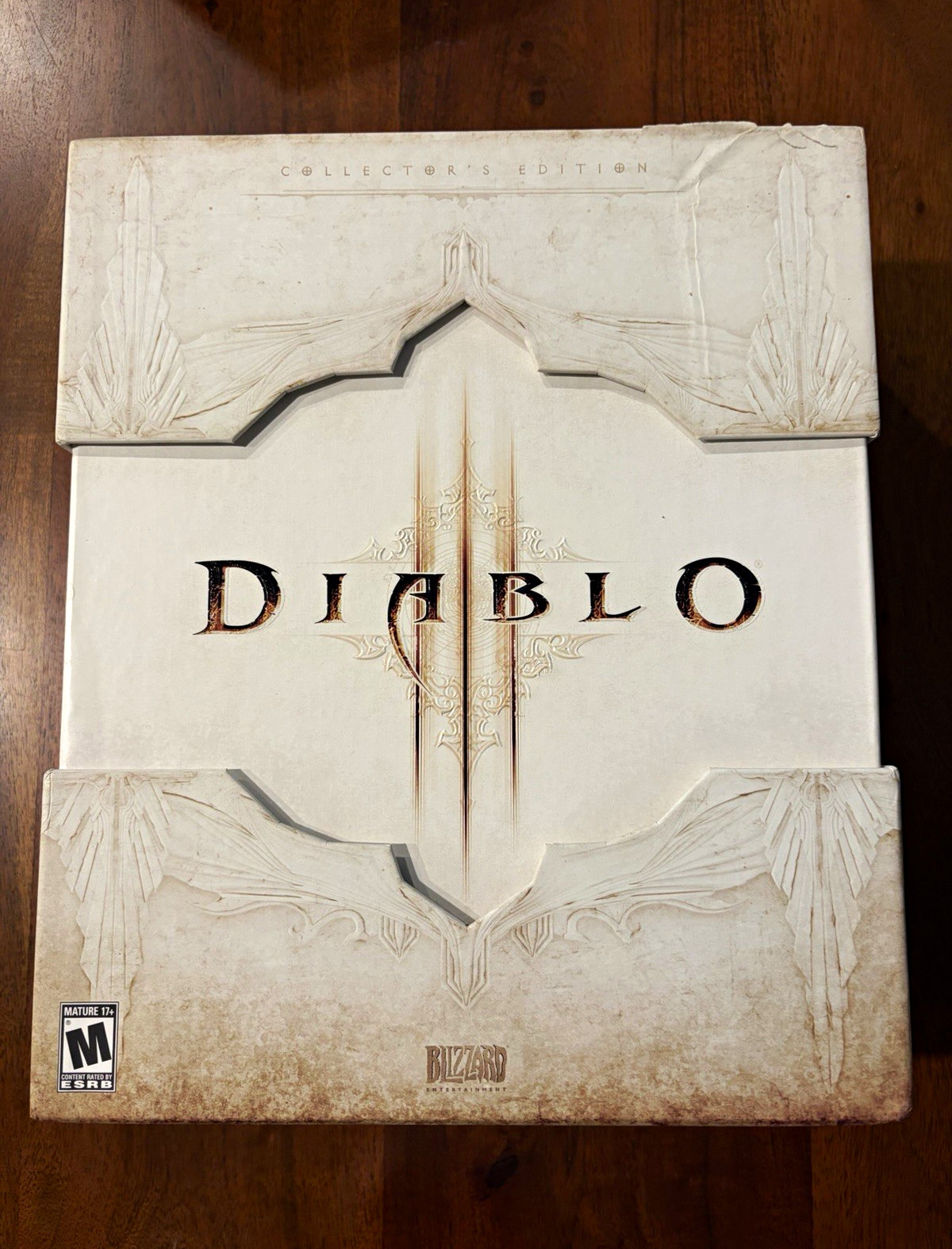 Blizzard Diablo III Collector’s Edition PC/Mac w/ Art Book, USB