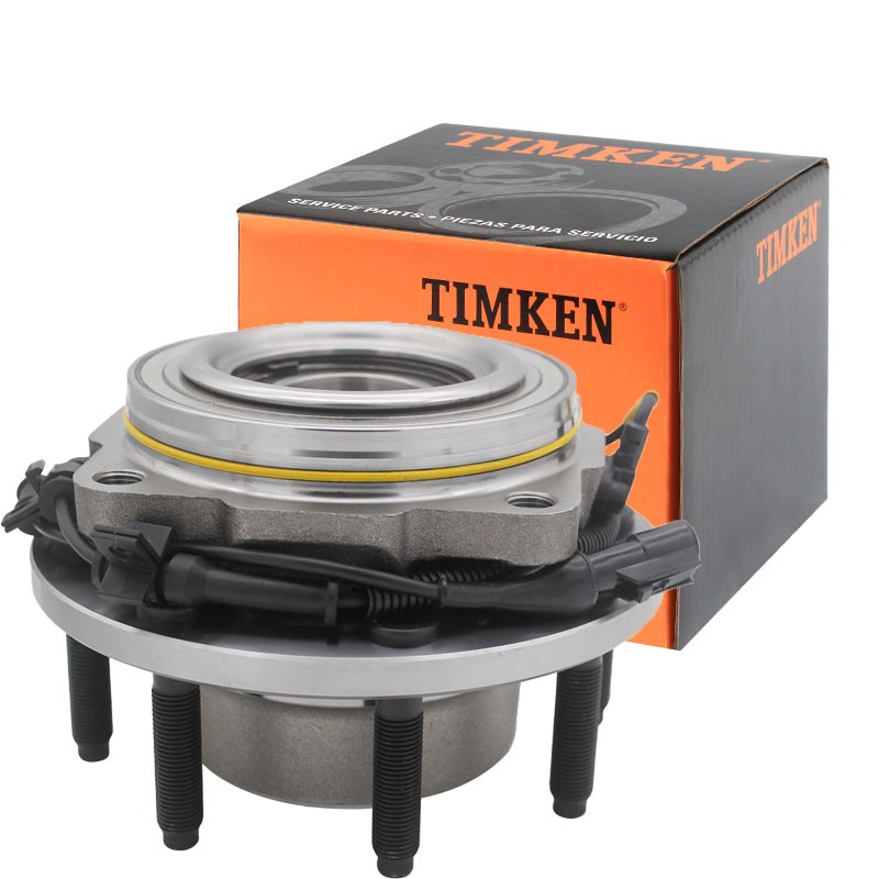 4WD TIMKEN Front Wheel Bearing Hub Assembly For Ford F-250 Super Duty SRW W/ABS