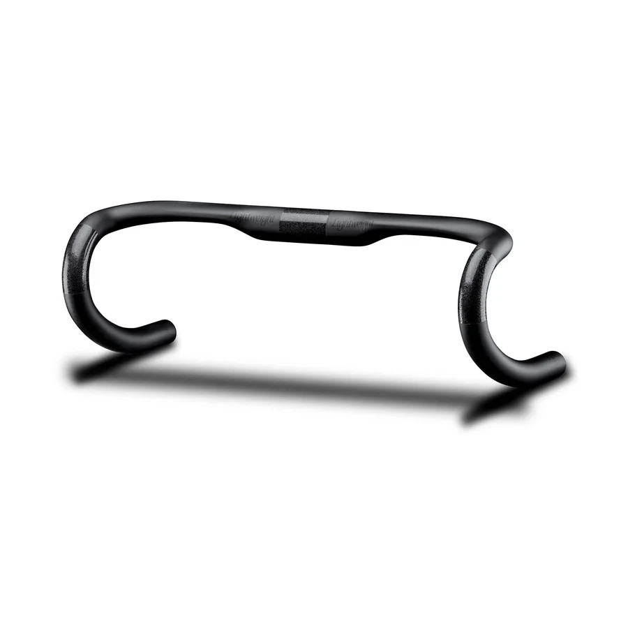 Lightweight GERMANY Kompaktbügel SCHWARZ ED Carbon Fiber Handlebar 31.8mm 42cm