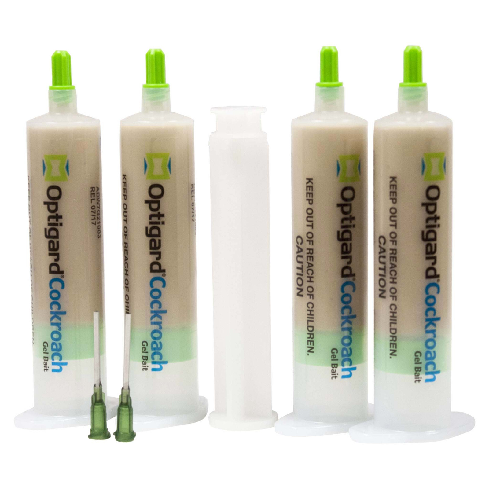 Optigard Baiting Gel For Cockroaches (4 Tubes) German Cockroaches Baiting Gel