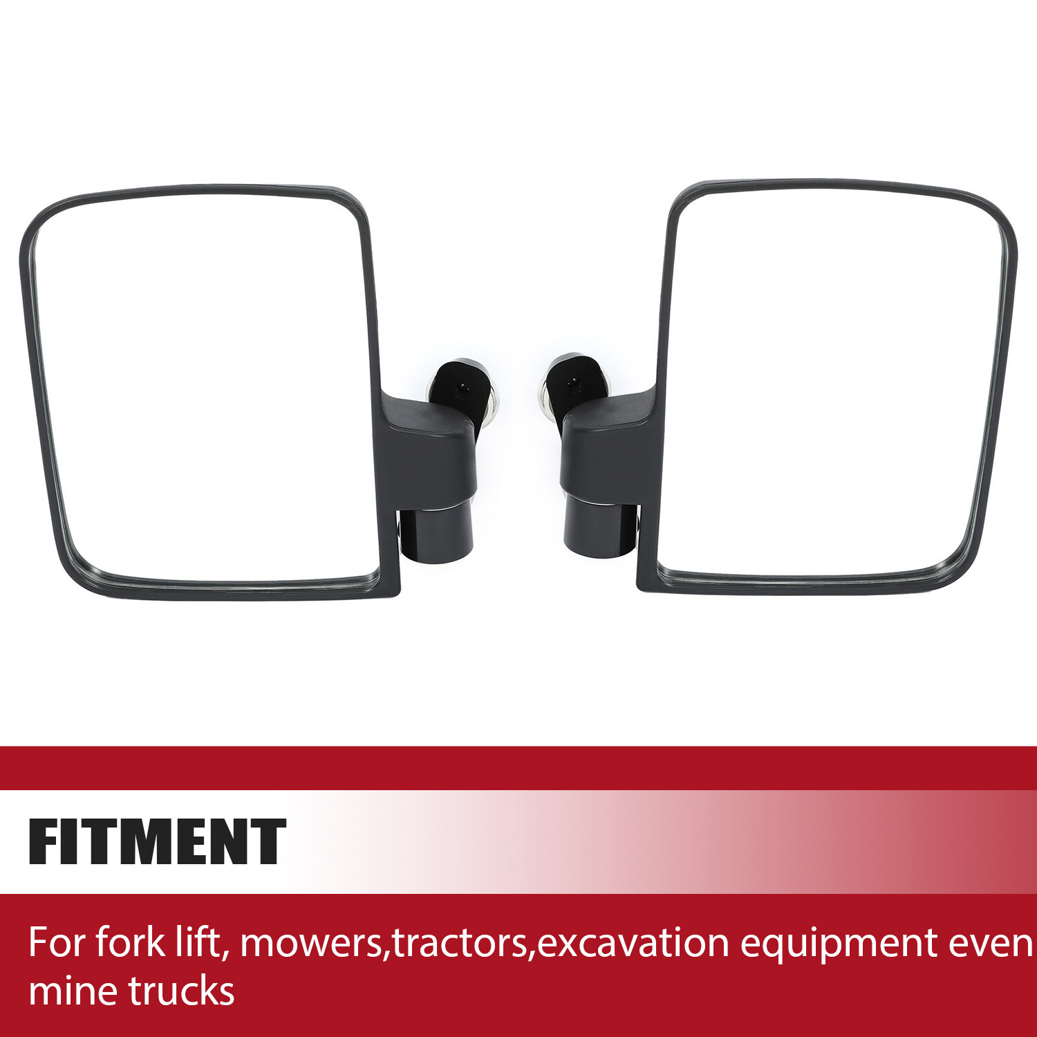 220Lb Rated Magnet Magnetic Tractor Mirrors For John Deere New Holland Kubota BX