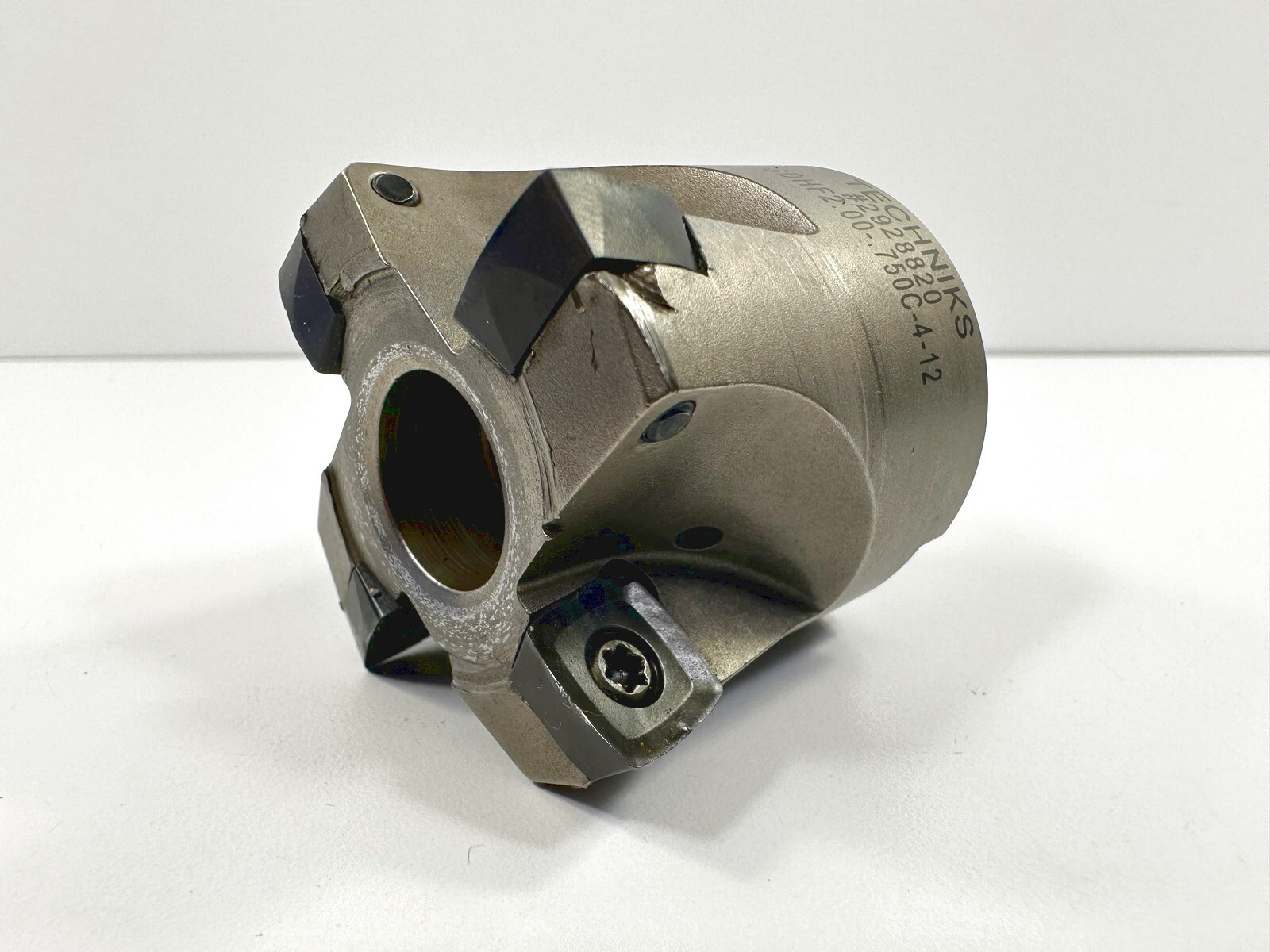 TECHNIKS SDHF 2.00-.750C-4-12 | Indexable Milling Holder | DIA 2\ TECHNIKS SDHF 2.00-.750C-4-12 | Indexable Milling Holder | DIA 2\