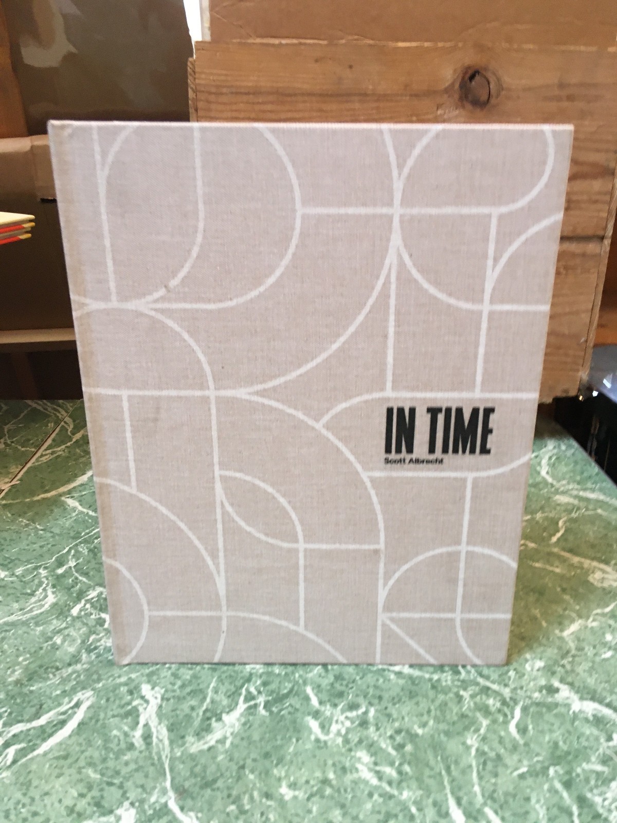 SCOTT ALBRECHT In Time HB 2022 art signed SCOTT ALBRECHT In Time HB 2022 art signed