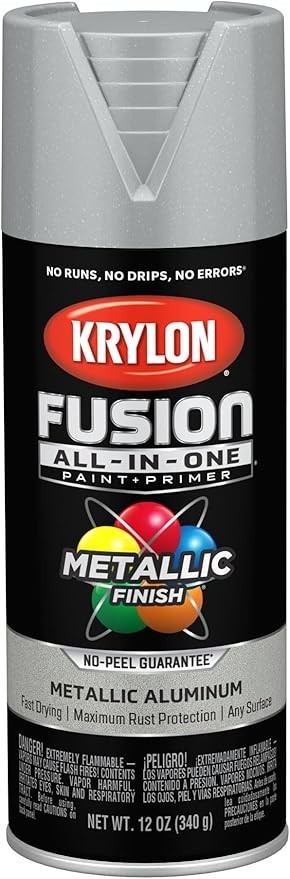 Krylon Fusion All In One Spray Paint 5x stornger 12 Oz, 65+ Colors (Choose your)