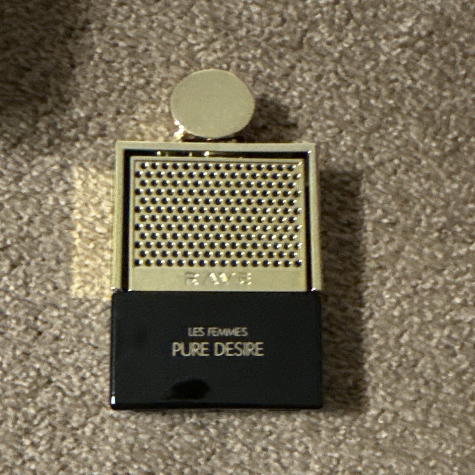 RAVE Les Femmes Pure Desire Eau de Parfum Spray, Regular Size 3.4 fl oz