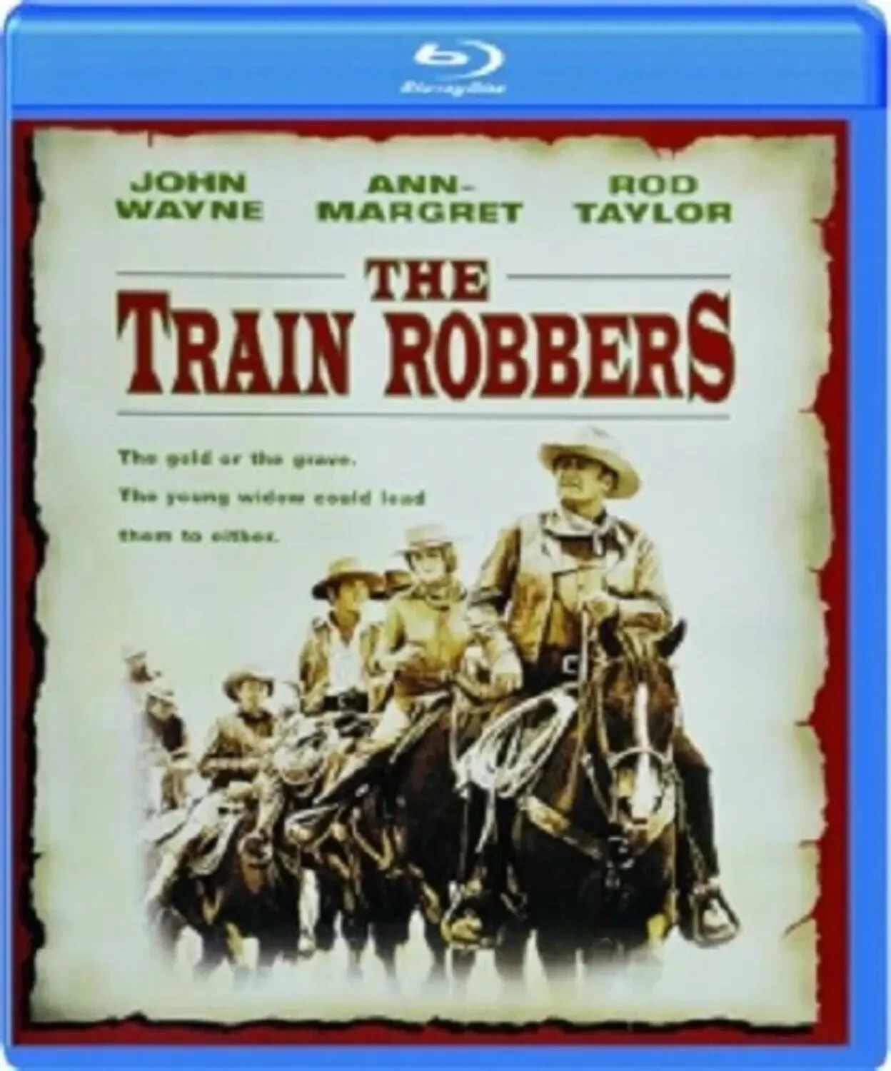 The Train Robbers (Blu-ray) BRAND NEW & SEALED