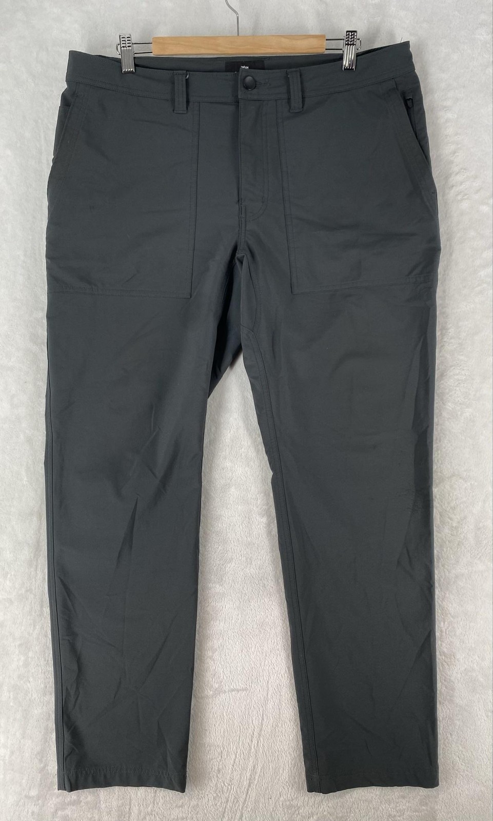 Sitka Pants Mens 36x32 Gray Territory Stretch Hiking Hunting Outdoor 600193