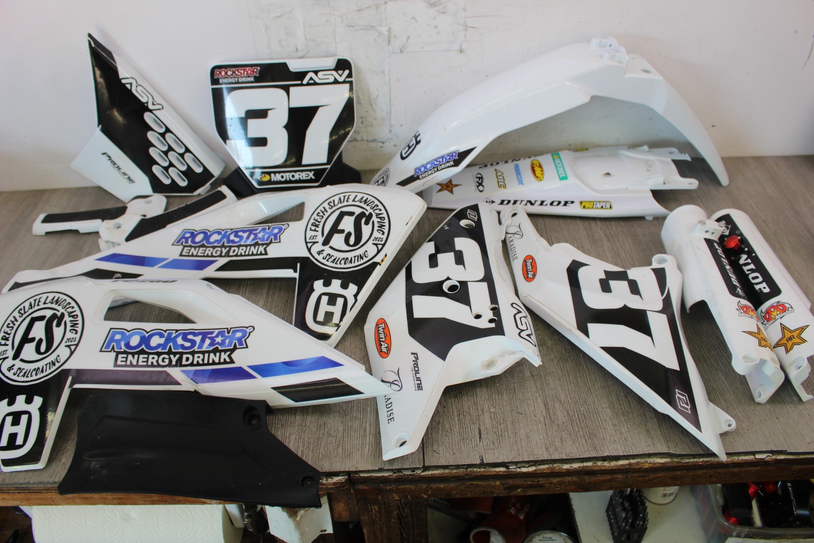 2026 Husqvarna FC250 Factory Edition Plastic Kit